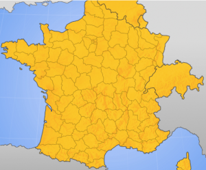 carte France, Suisse, Luxembourg, Belgique