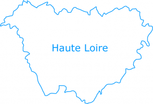 carte Haute Loire